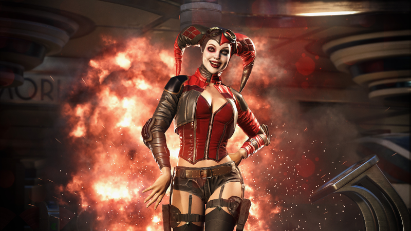 Illustration for article titled Injustice 2's Facial Animation Is So Good It's Uncanny